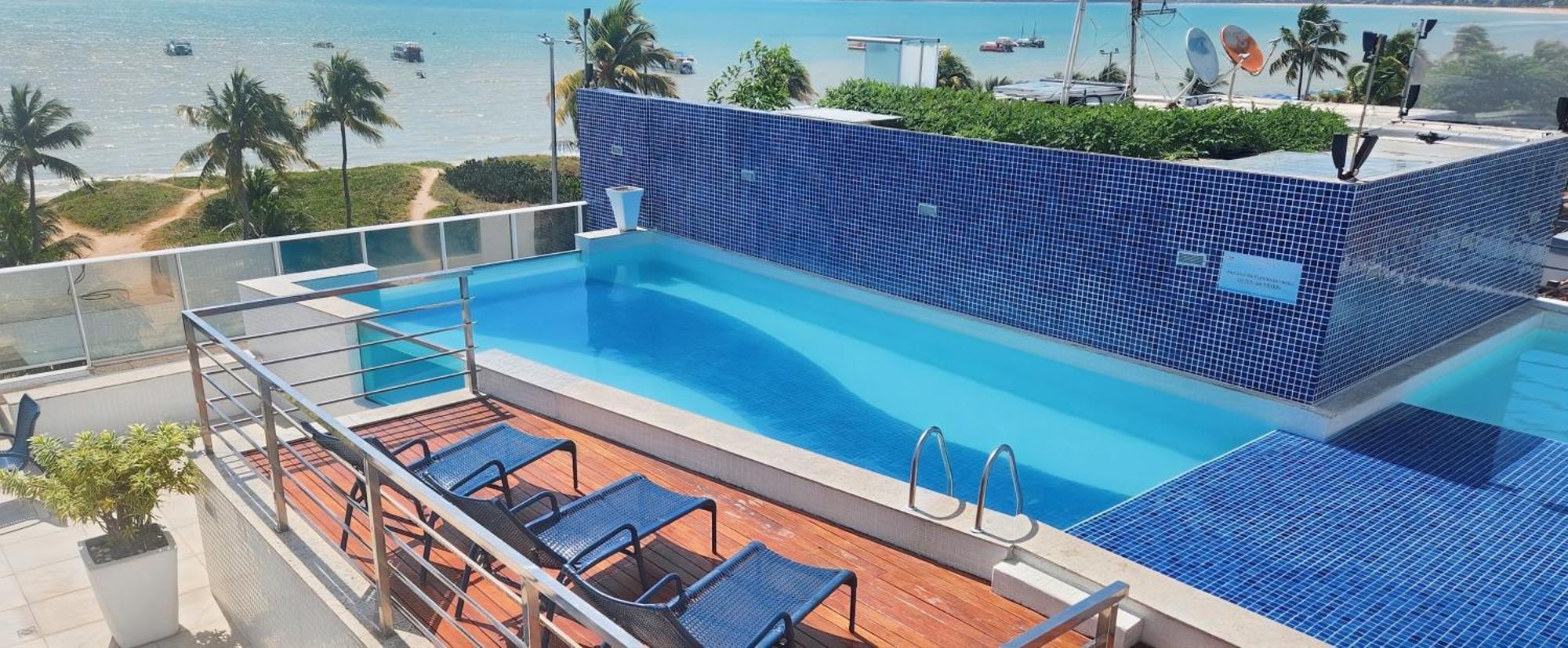 Apartamento Tambau A Beira Mar Жуан-Пессоа Екстер'єр фото