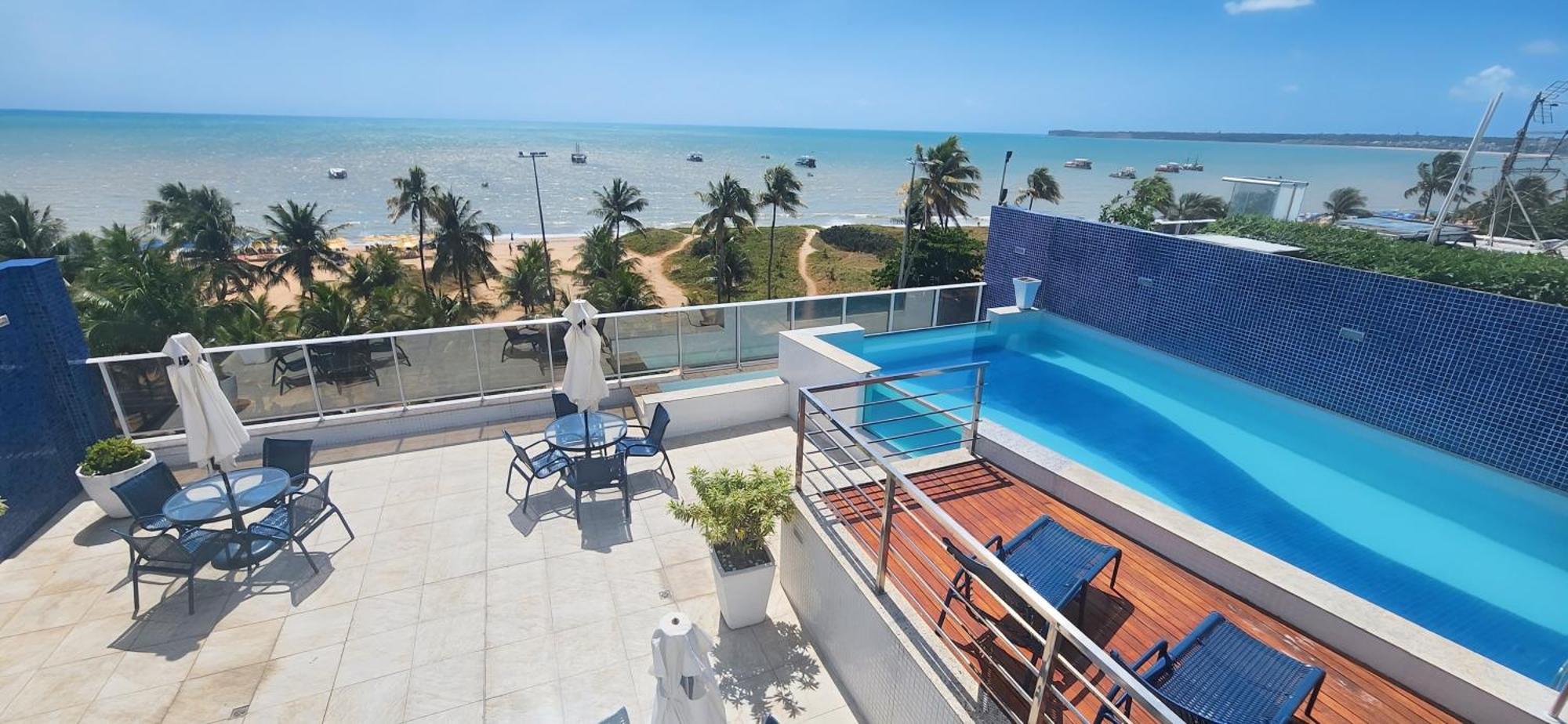 Apartamento Tambau A Beira Mar Жуан-Пессоа Екстер'єр фото