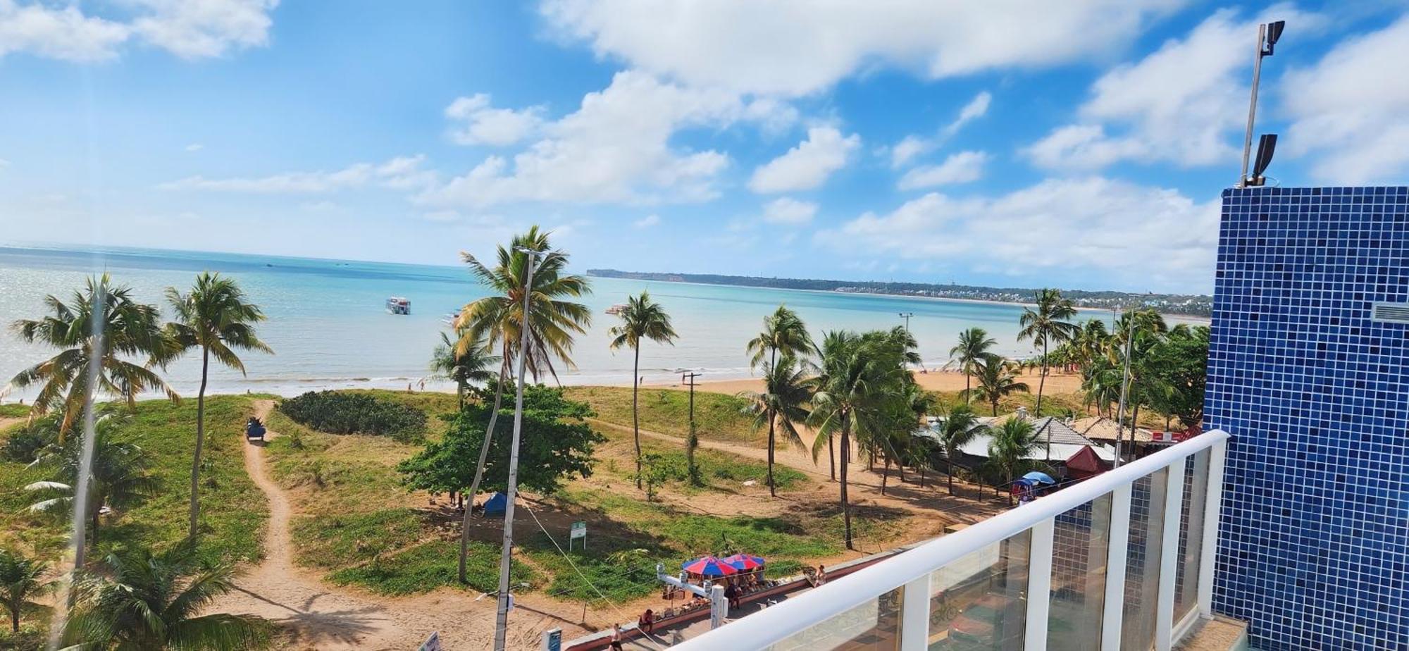 Apartamento Tambau A Beira Mar Жуан-Пессоа Екстер'єр фото