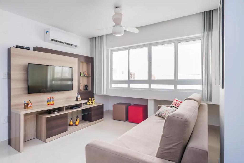 Apartamento Tambau A Beira Mar Жуан-Пессоа Екстер'єр фото