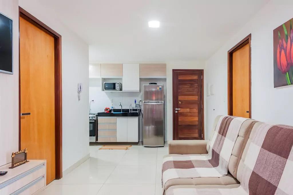 Apartamento Tambau A Beira Mar Жуан-Пессоа Екстер'єр фото