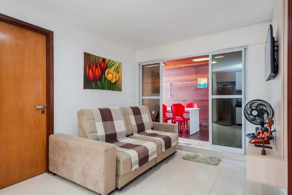 Apartamento Tambau A Beira Mar Жуан-Пессоа Екстер'єр фото