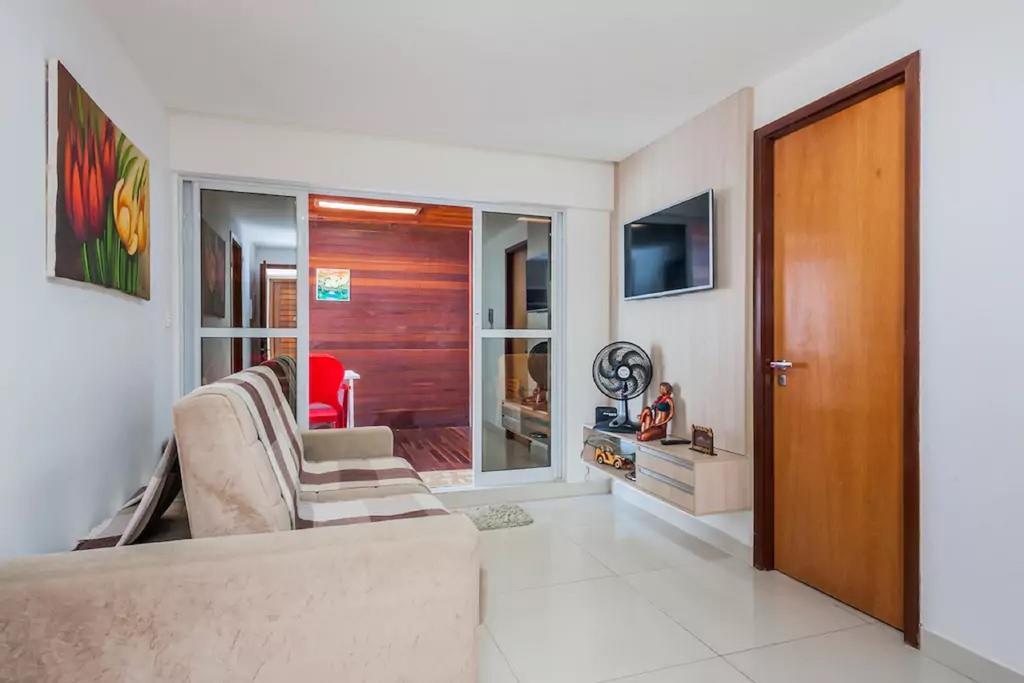 Apartamento Tambau A Beira Mar Жуан-Пессоа Екстер'єр фото