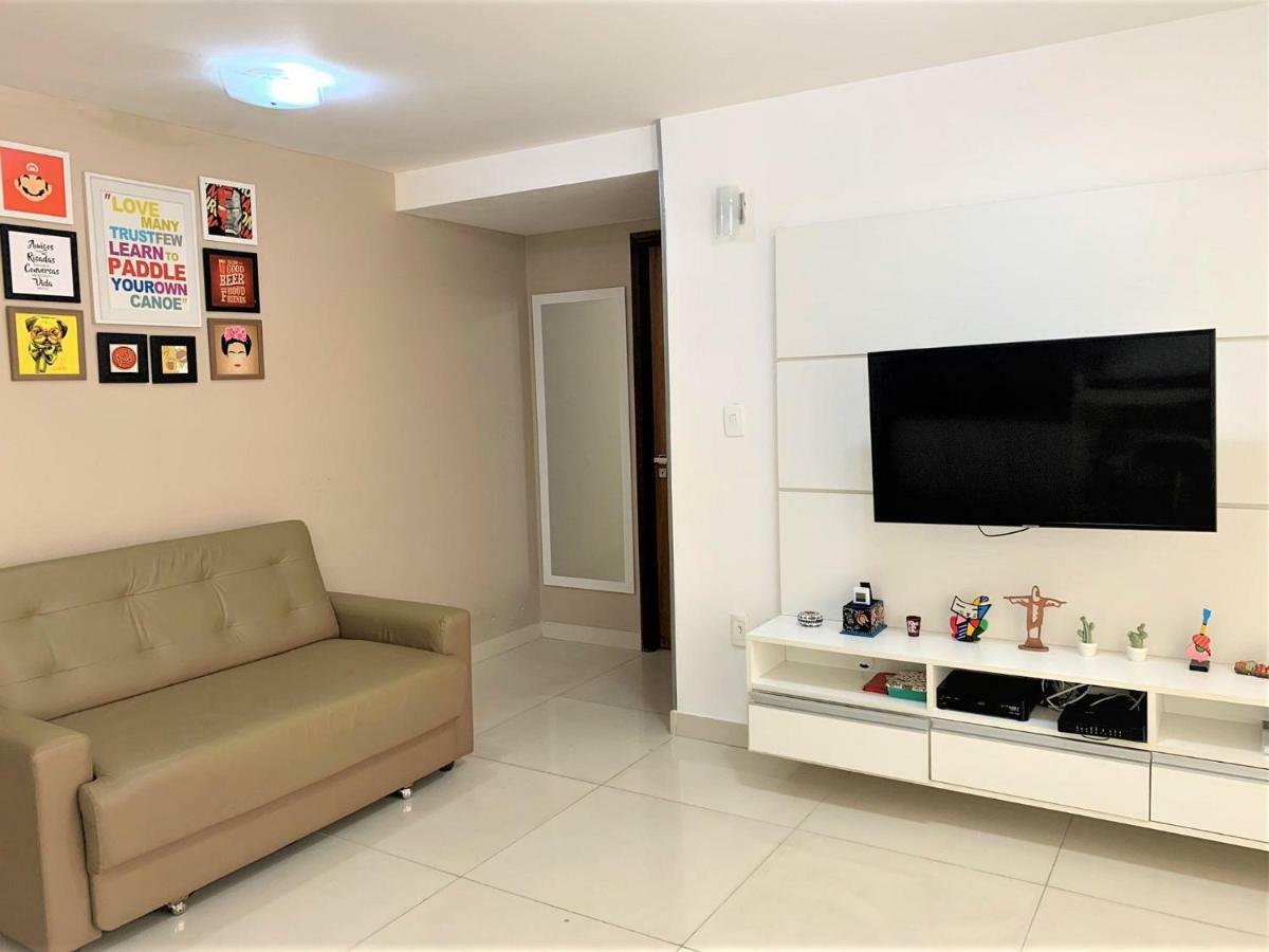 Apartamento Tambau A Beira Mar Жуан-Пессоа Екстер'єр фото