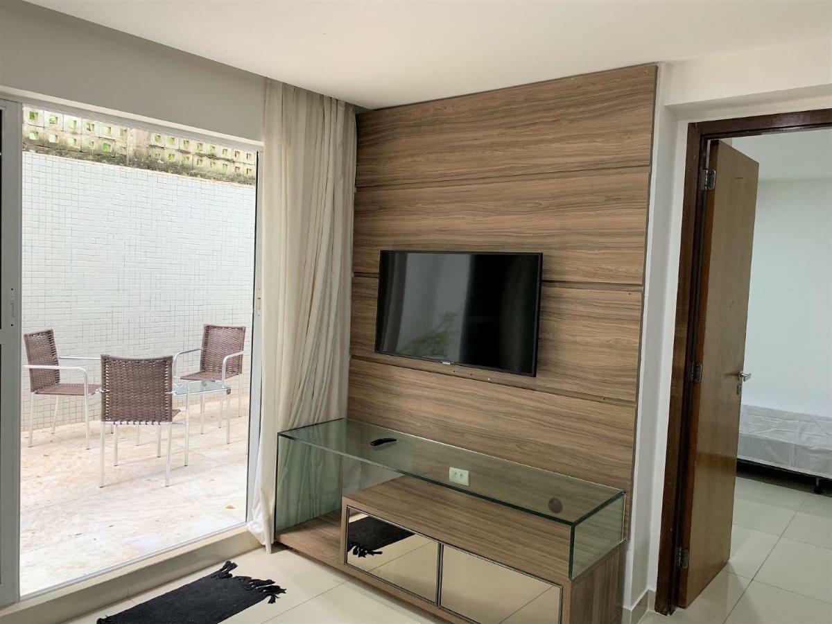 Apartamento Tambau A Beira Mar Жуан-Пессоа Екстер'єр фото