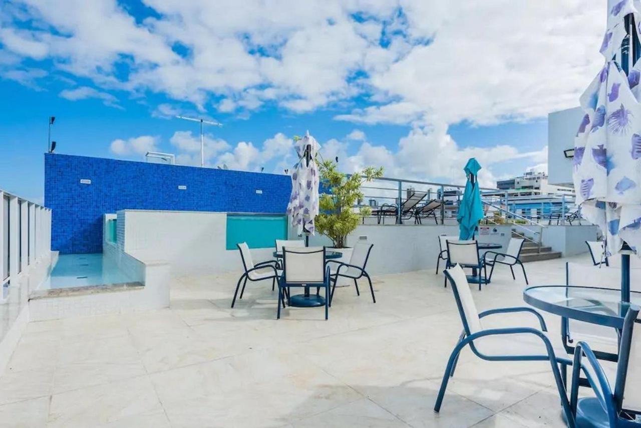 Apartamento Tambau A Beira Mar Жуан-Пессоа Екстер'єр фото